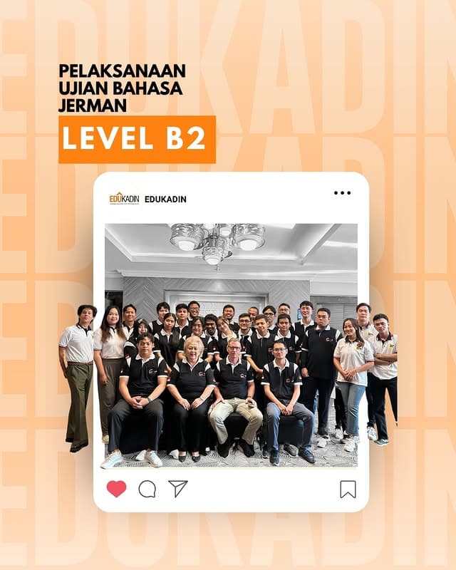 Peserta EDUKADIN mengikuti program persiapan Ausbildung Jerman